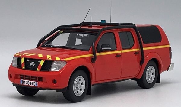 ALARME0039 - NISSAN Navara double cabin VLTT SDIS04 Alpes de Hautes Provence - 1