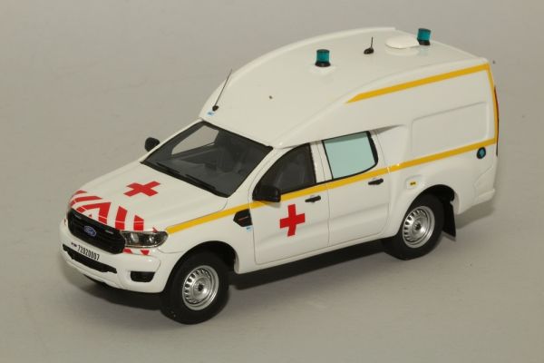 ALARME0045 - FORD Ranger BSE sanitary military – 200 copies - 1