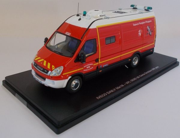 ALERTE0090 - IVECO Daily 2006 french fire truck VPL SDIS 36 Indre department - 1