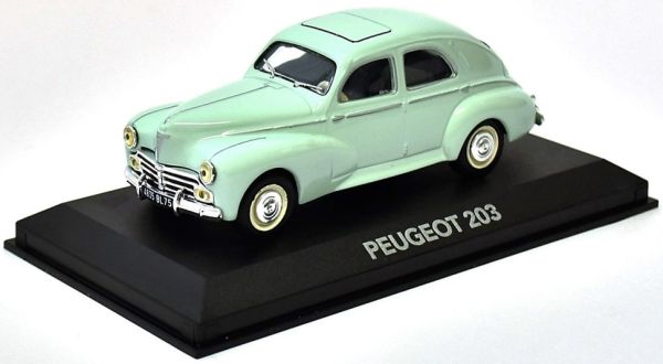 ATL2147203 - PEUGEOT 203 1959 turquoise - 1