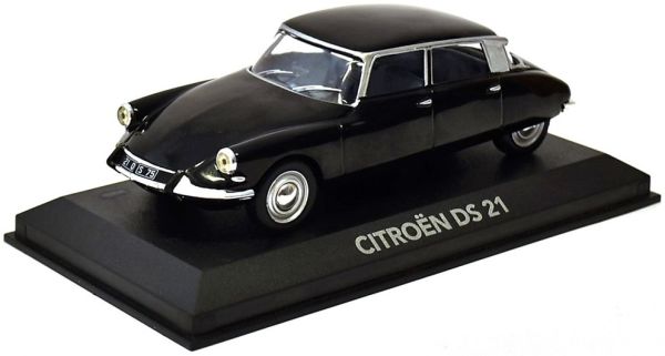 ATL2147205 - CITROEN DS 21 1966 black - 1