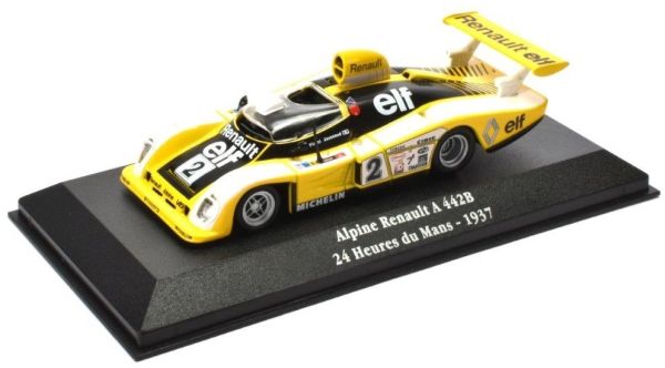 ATL2235005 - ALPINE RENAULT A442B #2 24h du Mans 1978 - 1
