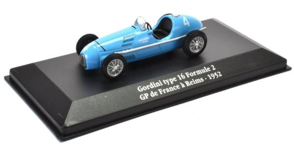 ATL2235010 - GORDINI Type 16 Formule2 #4 GP de France de Reins 1952 - 1