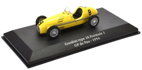 ATL2235021 - GORDINI Type 16 Formule1 #8 GP de Paux 1954 - 1