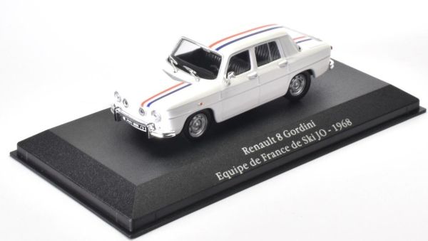 ATL2235027 - RENAULT 8 Gordini French ski team JO 1968 - 1