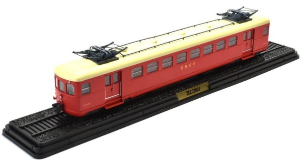 ATL2434002 - French self-propelled train ZCE-23801 SNCF no-functional machine - 1