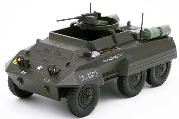 ATL2690006 - FORD M20 light armored utility car US army - 1