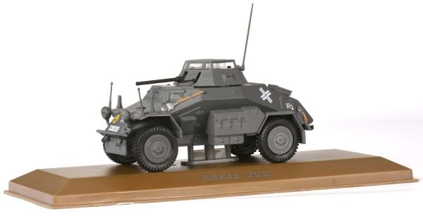 ATL2690026 - German army SDKFZ 222 armored car 1940 - 1