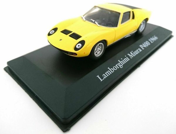 ATL2891007 - LAMBORGHINI Miura P400 1966 yellow series My Mythical Cars - 1