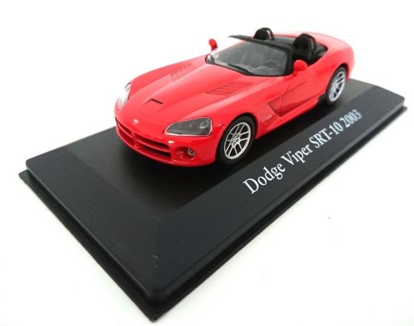 ATL2891015 - DODGE Viper SRT-10 open from 2003 red My Mythic Cars series - 1
