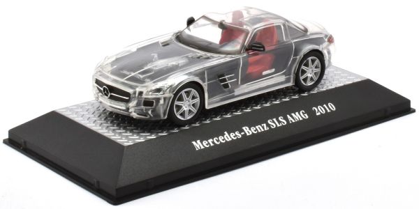 ATL7237001 - MERCEDES BENZ SLG AMG 2010 transparent - 1