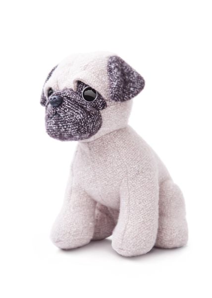 AUR60626 - Plush Fabbies - Hugo the dog 20 cm - 1