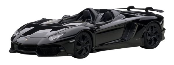 AUT54653 - LAMBORGHINI Aventador J (2012) Black Scale: 1/43 - 1