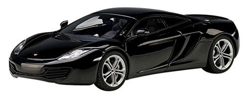 AUT56005 - MCLAREN MP4-12C Black Scale: 1/43 - 1