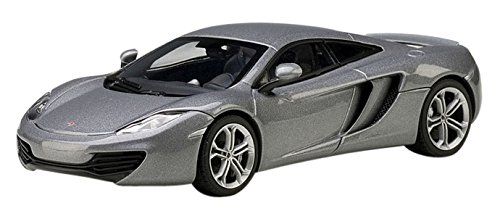 AUT56007 - MCLAREN MP4-12C Silver - 1
