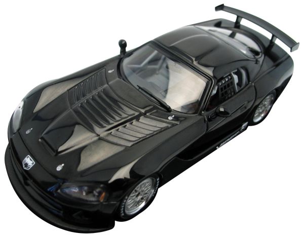 AUT60421 - DODGE Viper Competition (2004) Black Scale: 1/43 - 1