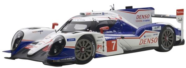 AUT81415 - TOYOTA TS040 #7 Wurtz / Sarrazin / Nakajima le Mans 2014 - 1