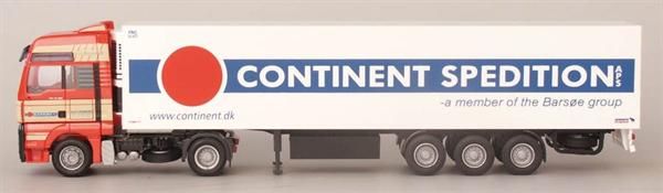 AWM73268 - MAN TGA XXL 4x2 With trailer 3 Refrigerated axles THERMOKING 