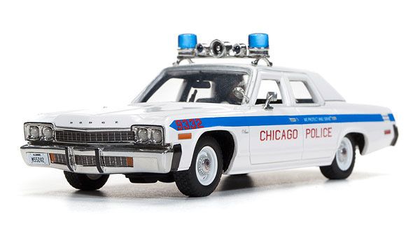 AWR1142 - DODGE Monaco Chicago Police 1974 - 1