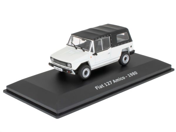 ABADD126A - FIAT 127 Amico from 1980 white - 1