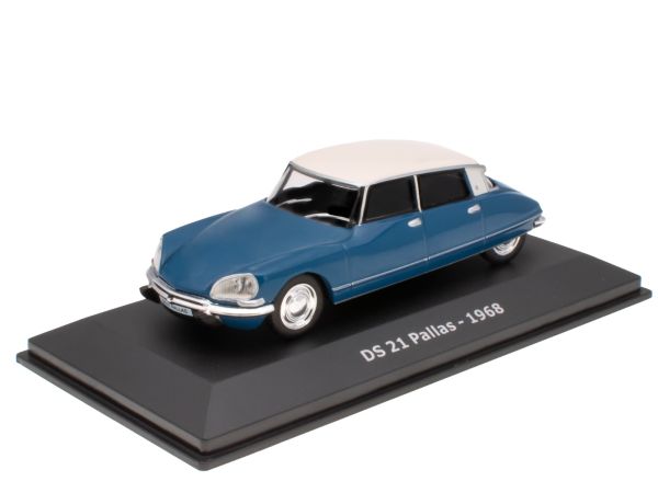 ABADD129A - CITROEN DS 21 Pallas from 1968 blue - 1