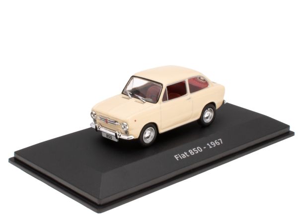 ABADD131A - FIAT 850 from 1967 beige - 1
