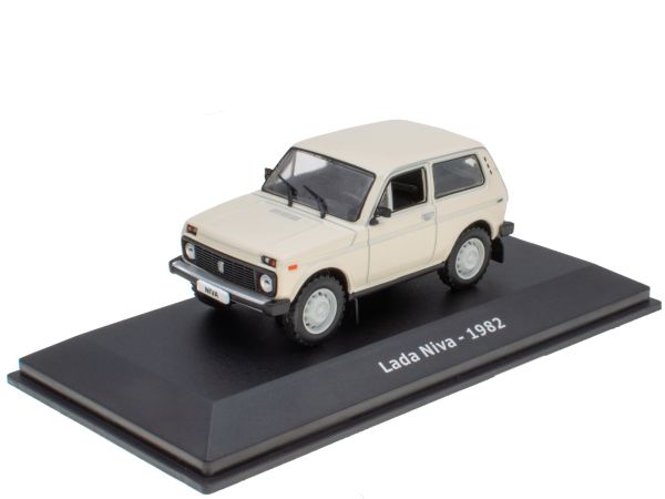 ABADD136A - LADA Niva from 1982 white - 1