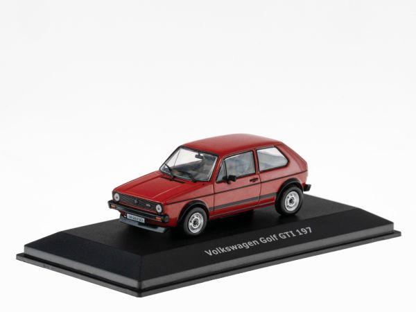 ABADD151A - VOLKSWAGEN Golf GTI from 1976 red - 1