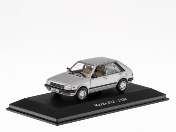 ABADD152A - MAZDA 323 from 1984 grey - 1