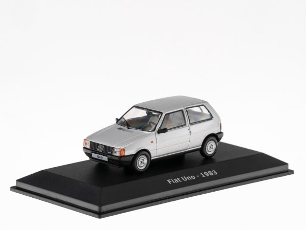 ABADD153A - FIAT Uno from 1983 grey - 1