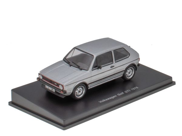 ABHGT002A - VOLKSWAGEN Golf GTI from 1976 grey - 1