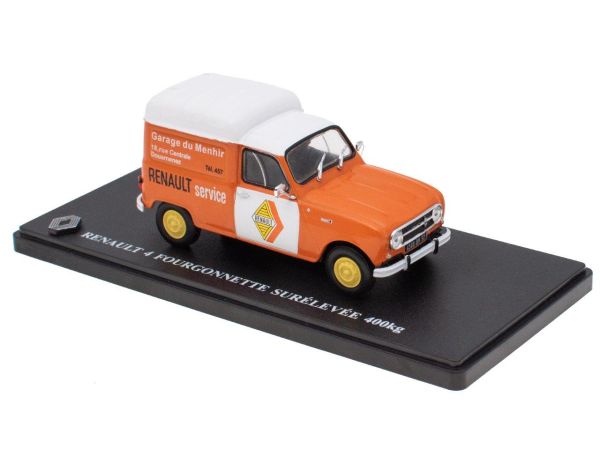 G110T016 - RENAULT 4 elevated van 400kg orange - 1