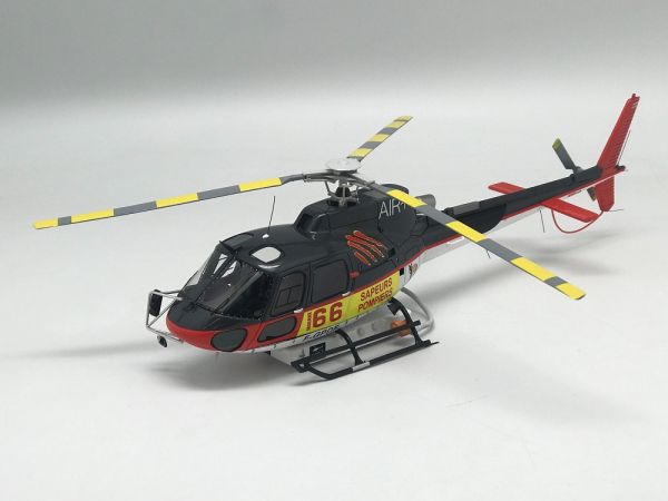 ALERTE0112 - AS 350 ECUREUIL helicopter SDIS 66 PYRENEES-ORIENTALES - 1