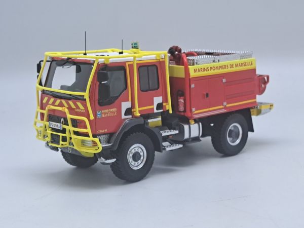 ALERTE0156 - RENAULT D14 CCFM Gimaex - Marins Pompiers de Marseille - 1