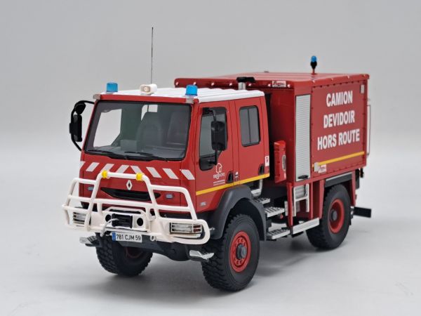 ALERTE0158 - RENAULT Midlum 220 4x4 CDHR DA SDIS 59 - Limited edition of 250 units. - 1