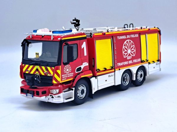 ALERTE0160 - MERCEDES-BENZ Antos BAI - Frejus Tunnel - France - Limited to 300 units. - 1