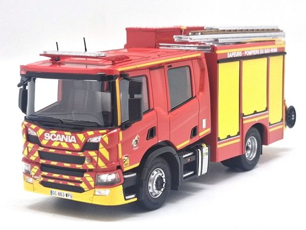 ALERTE0162 - SCANIA P280 Gimaex FPTSR – SDIS 67 – Limited to 250 units - 1