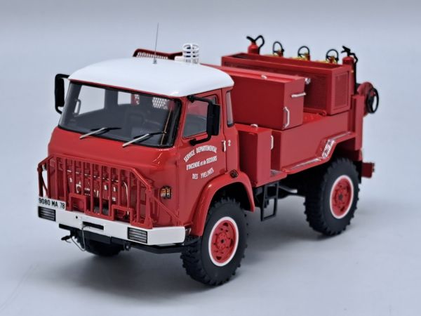 ALERTE0163 - SAVIEM SP5 Camiva CCF SDIS - 78 - Yvelines Versailles - Limited to 200 copies - 1