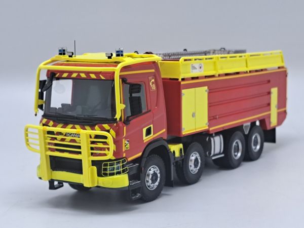 ALERTE0173 - SCANIA P450 CCFS 32T Gallin - Capacity Pact with decal sheet - Limited Edition of 300 units - 1