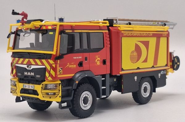 ALERTE0174 - MAN TGM 18.250 - GALLIN Groupe Sesaultel - CCR Evo3 - SDIS28 - Limited to 250 units. - 1