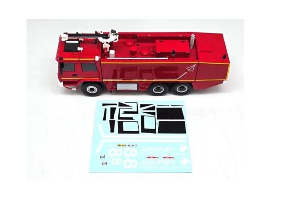 ALERTE0180 - RENAULT VMA 105 SIDES (Red) – Air Force – Limited to 250 units - 1