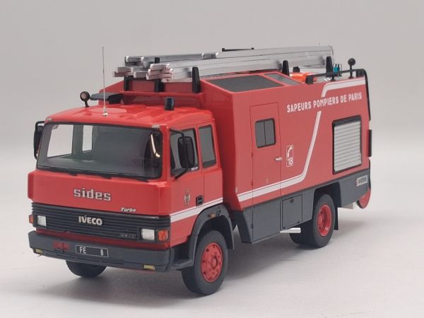 ALERTE0183 - IVECO 135-17 FE 8 Sides BSPP - Paris Fire Brigade - 1