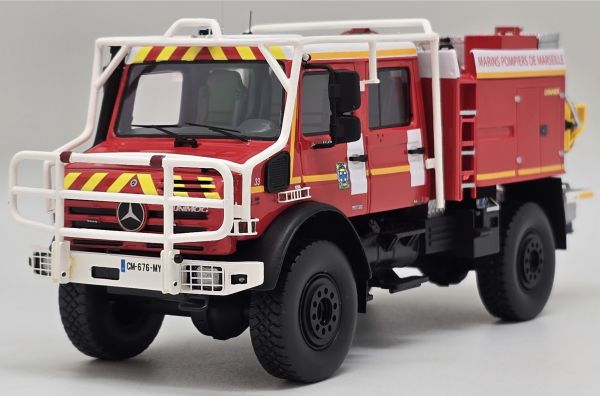 ALERTE0208 - MERCEDES Unimog U5000 – CCFM GIMAEX (DESAUTEL Group) – Limited edition of 250 units - 1