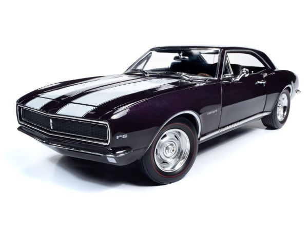 AMM1297/06 - CHEVY Camaro Z/28 1967 Black - 1
