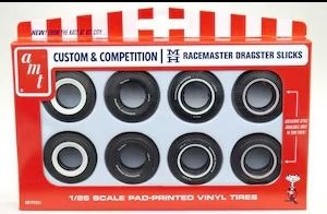 AMTPP001/24 - Tyre pack - MH Drag Slick - 1