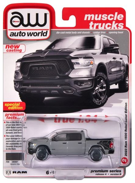 AWSP164/24B - RAM 1500 Rebel Lunar Edition 2023 Gray Blister Packed - 1