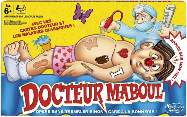 HASB2176 - Maboul Doctor - 1