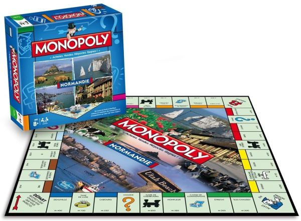 HASB6062 - MONOPOLY Normandy - 1