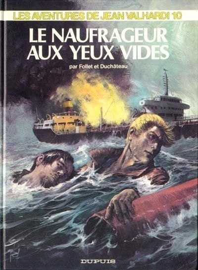 BD0018 - The Adventures of Jean VALHARDI - The Wrecker with Empty Eyes - 1