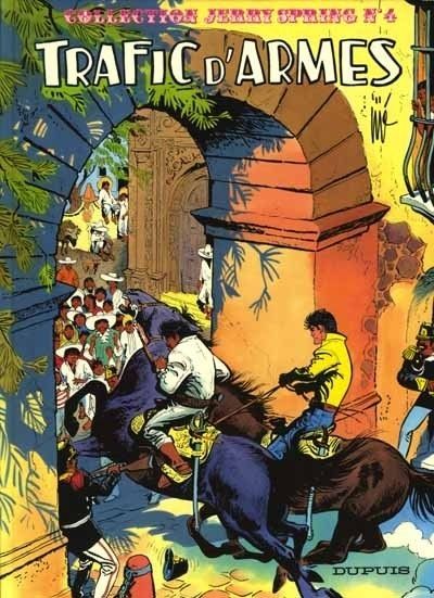 BD0037 - JERRY SPRING COLLECTION - Traffic D'armes Volume 4 - 1